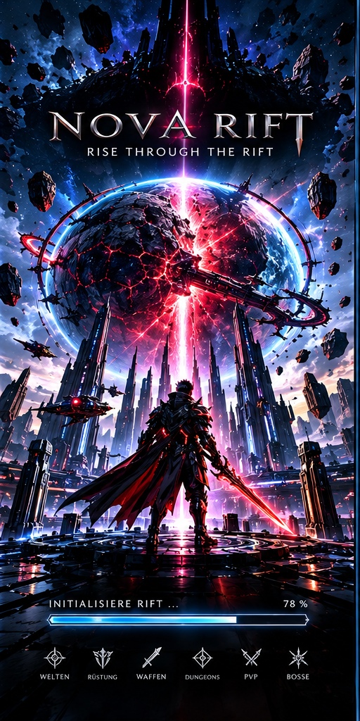 Nova Rift Loading Screen